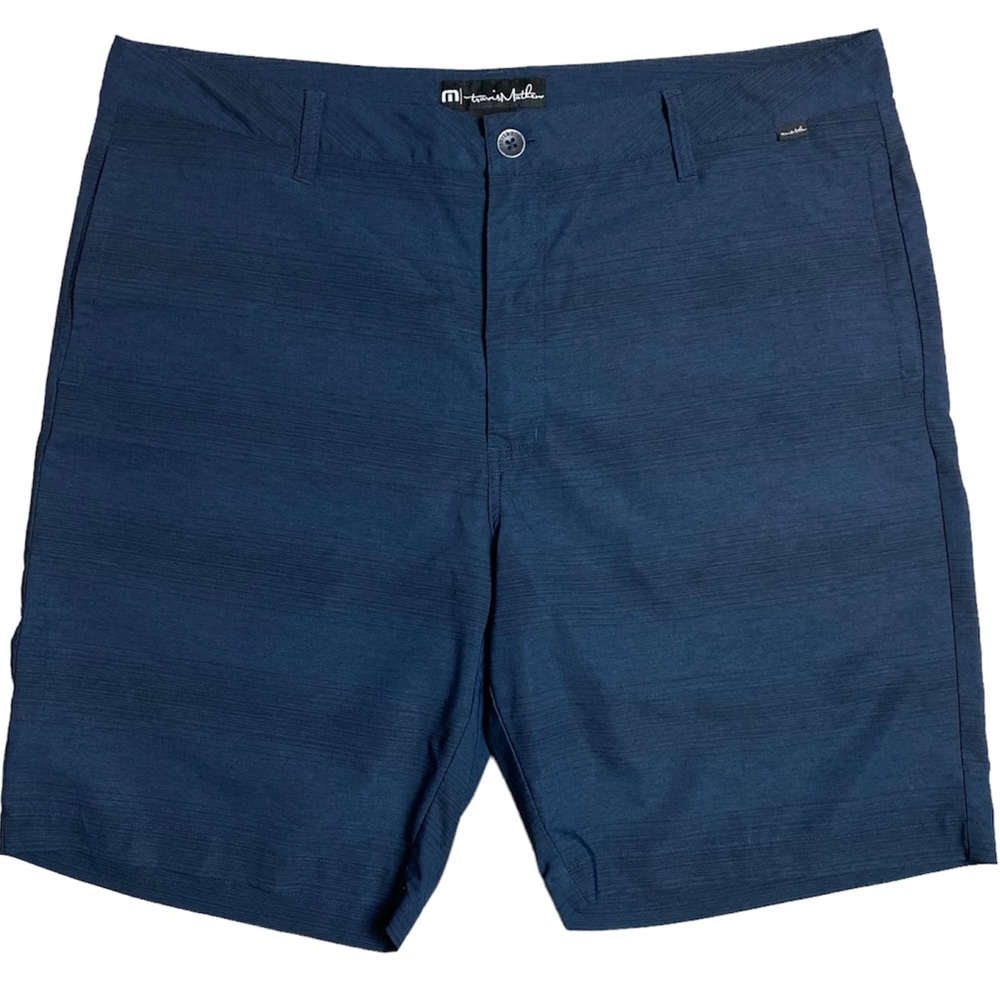 Travis Mathew Mens Performance Shorts size 38 Blue